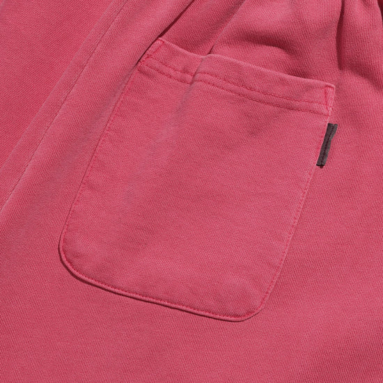 Nice Ghost Club Pigment Layered Sweat Pants [Red]