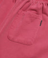 Nice Ghost Club Pigment Layered Sweat Pants [Red]