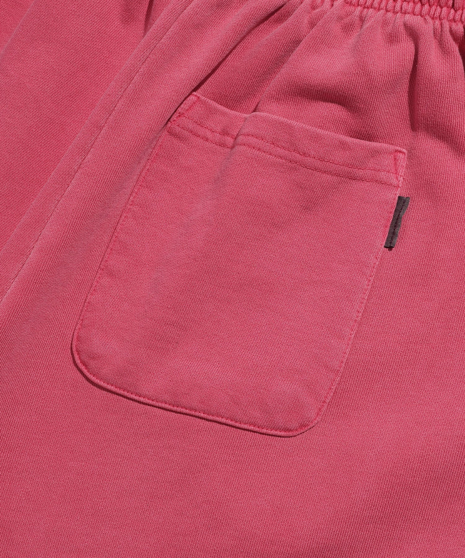 Nice Ghost Club Pigment Layered Sweat Pants [Red]