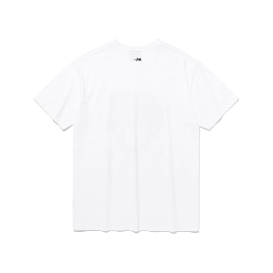 Nice Ghost Club Crying Smile Boy Tee [White]