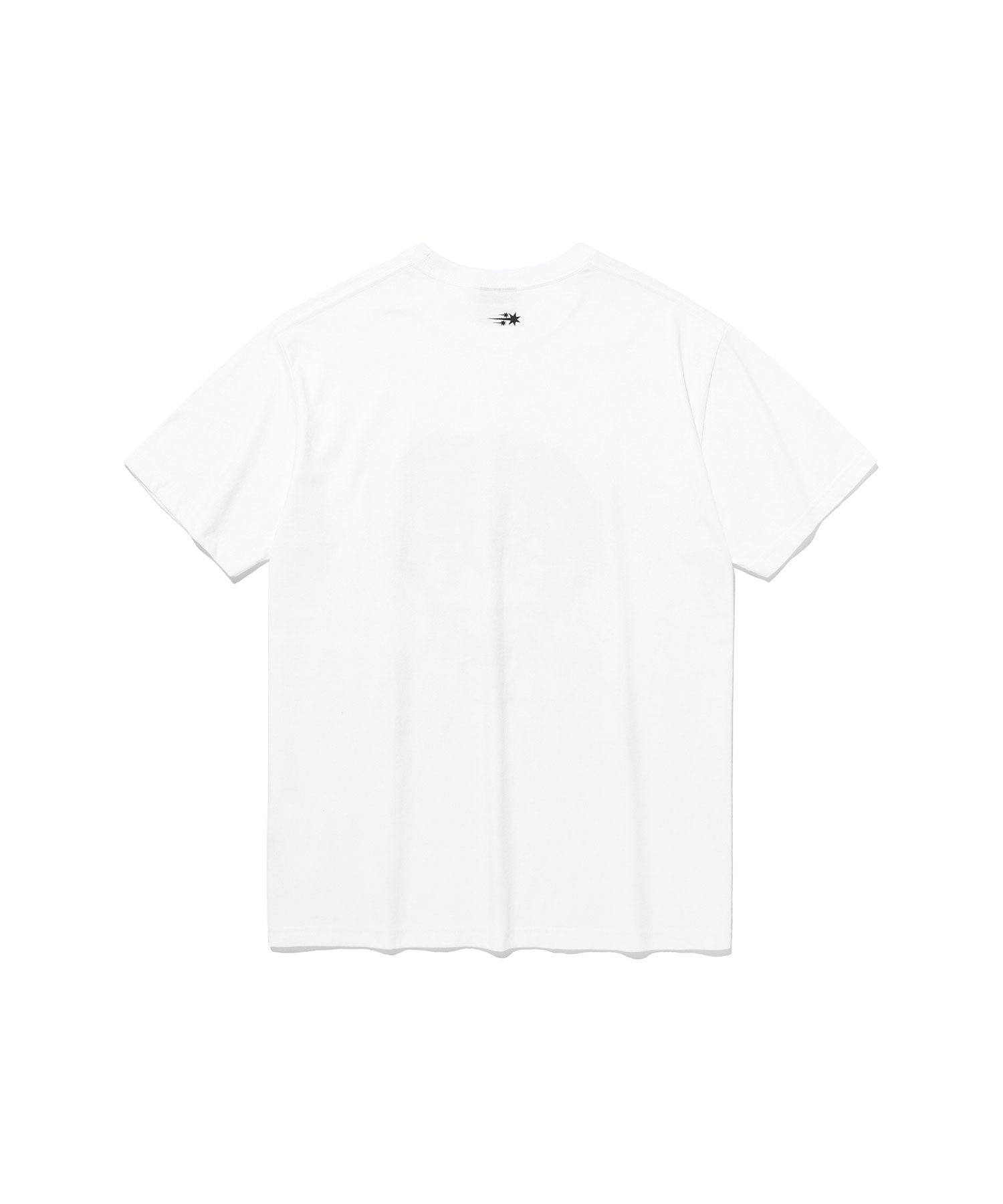 Nice Ghost Club Crying Smile Boy Tee [White]