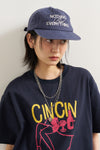 General Idea UNISEX 5PANEL LETTERING TRUCKER CAP