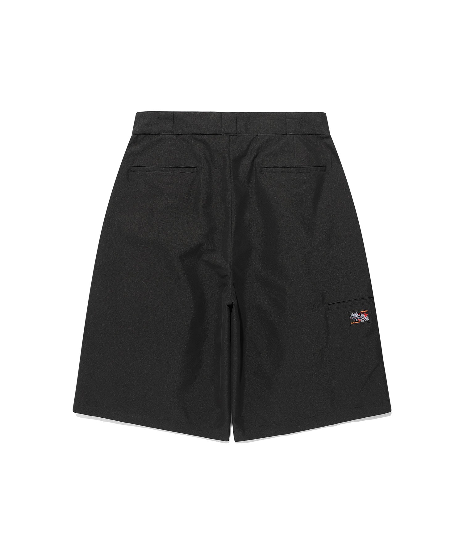 Nice Ghost Club Bermudas Two Tuck Work Shorts