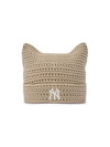 MLB Summer Crochet Meowing Beanie