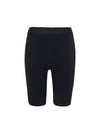 MLB Women's Basic Band Logo Point Bike Shorts