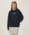 Marithé François Girbaud SMALL CLASSIC LOGO HOODIE