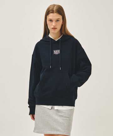 Marithé François Girbaud SMALL CLASSIC LOGO HOODIE