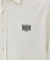 Marithé François Girbaud CLASSIC LOGO LINEN SHIRT