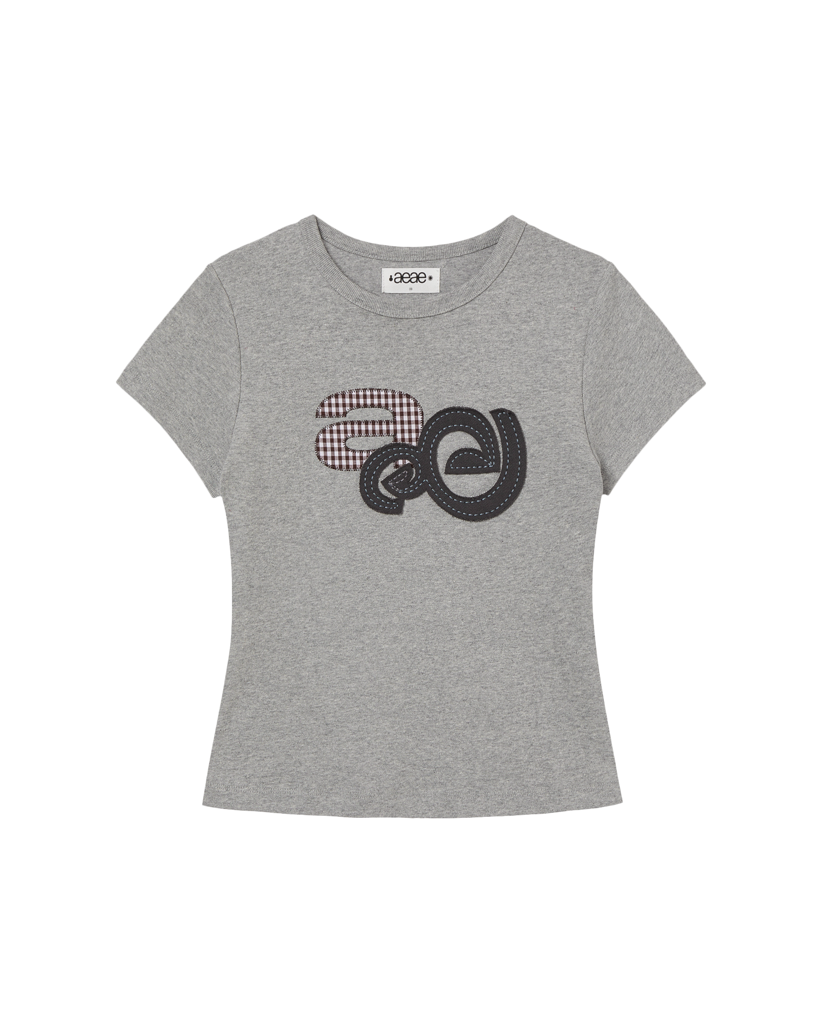 AEAE Applique Logo Tee
