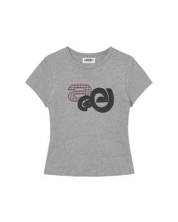AEAE Applique Logo Tee