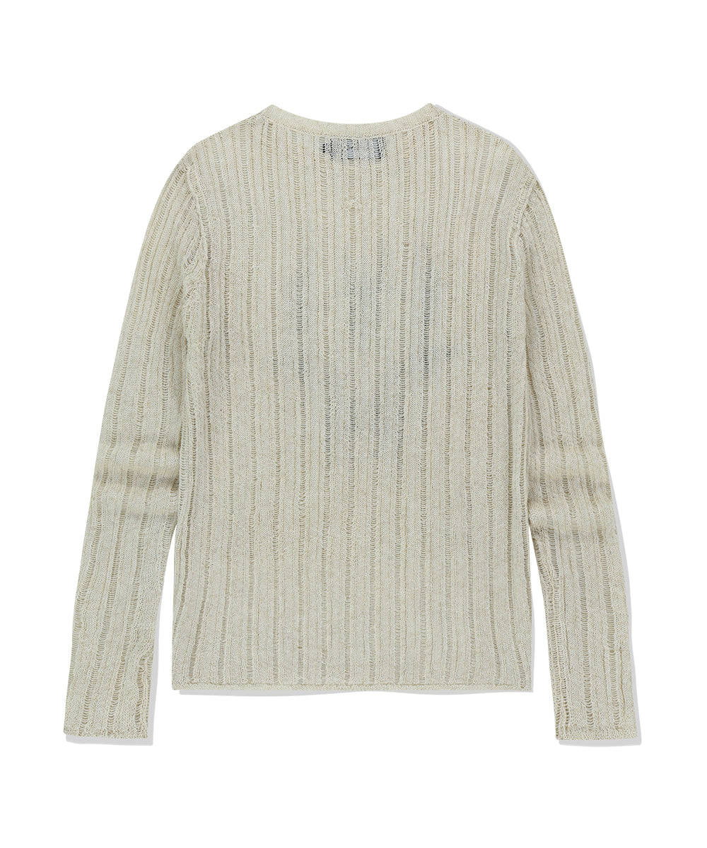 Mahagrid Tattoo Crochet Knit