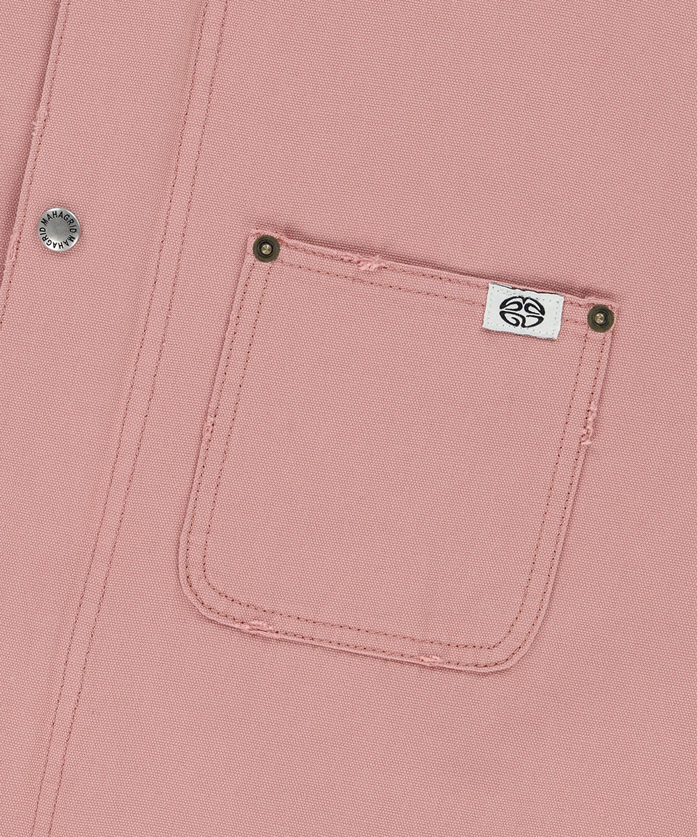 Mahagrid Washed Work Jacket