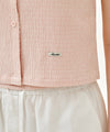 Marithé François Girbaud W CRINKLE SLEEVELESS + CARDIGAN SET