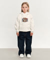 Marithé François Girbaud Kids Bear Classic Logo Hoodie