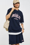 General Idea UNISEX Brooklyn Mini Hoodie Half Set