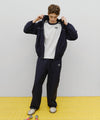 Marithé François Girbaud Marithé Sport Nylon Track Zip-Up Jacket Beige