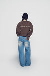 ADLV Woman Basic Logo Crop Cardigan