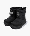 Marithé François Girbaud Kids Classic Logo Padded Boots Black