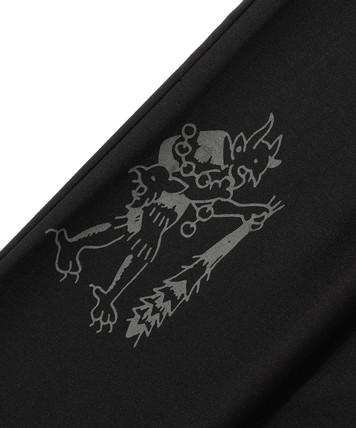 Nice Ghost Club Tattoo Tailored Pants