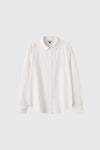 General Idea WOMAN Wrinkle-Free Round Collar Blouse