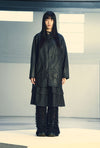Nice Ghost Club PU Leather Work Car Coat