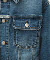 Marithé François Girbaud Kids Denim Trucker Jacket
