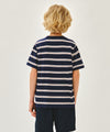 Marithé François Girbaud Kids Multi Stripe Tee