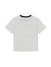 MLB Women's Summer Fruits Lifestyle Slim Semi Crop Ringer T-shirts