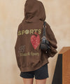 Bitter Cells Star Sporty Hood Zip Up