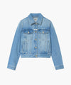 Marithé François Girbaud W DENIM TRUCKER JACKET