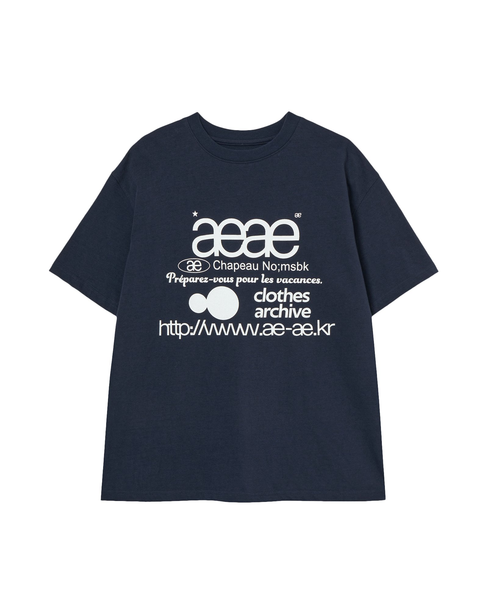 AEAE Web Logo T-Shirt
