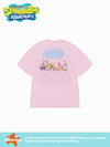 ADLV BUBBLE FONT SPONGEBOB SHORT SLEEVE T-SHIRT