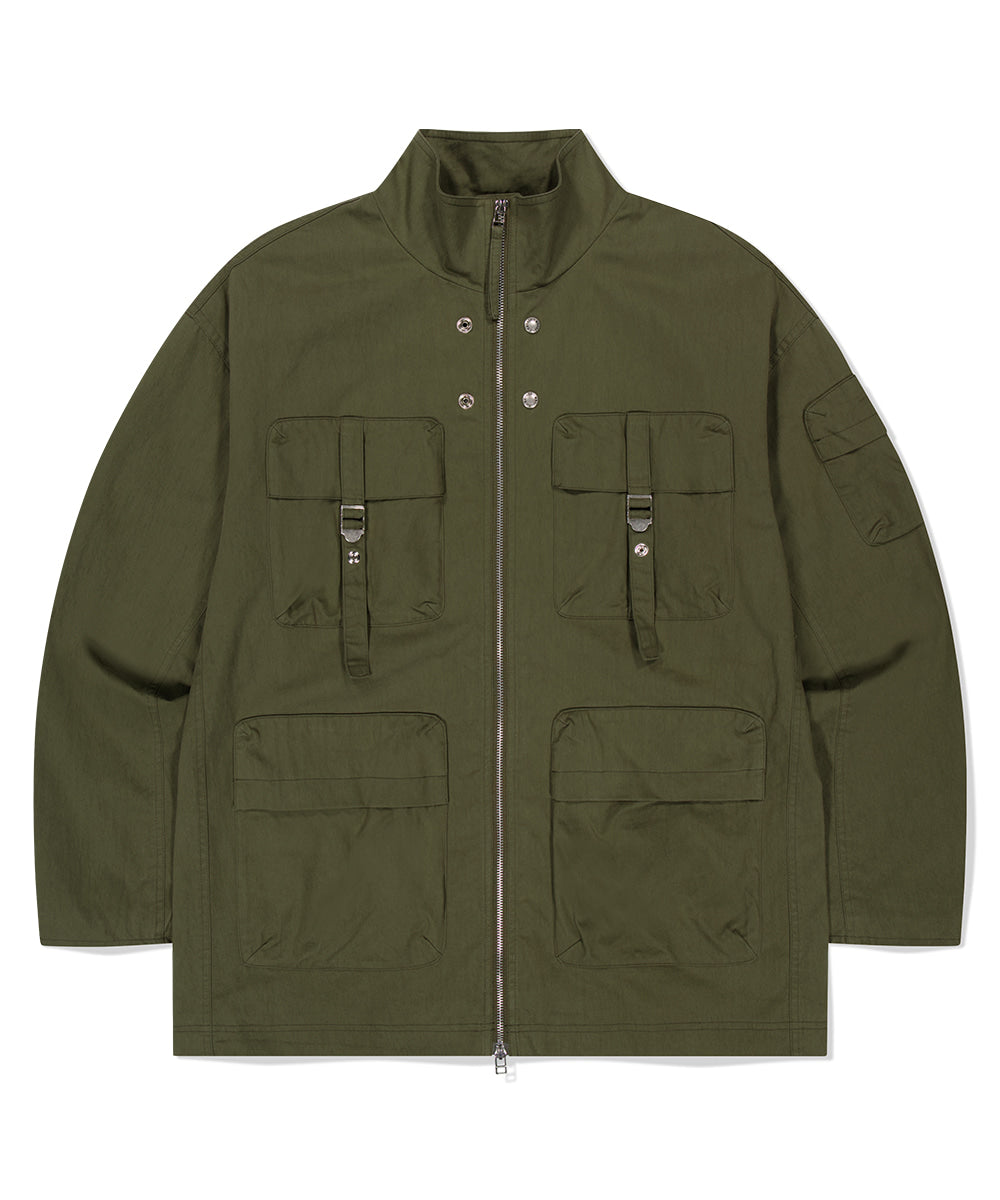 Mahagrid Washed Field Jacket