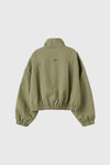 General Idea WOMAN Big Pocket Semi Crop Jacket