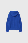 General Idea UNISEX Crochet Hooded Knit