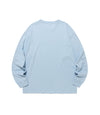 Nice Ghost Club Drawing 3 Star Long Sleeve Tee