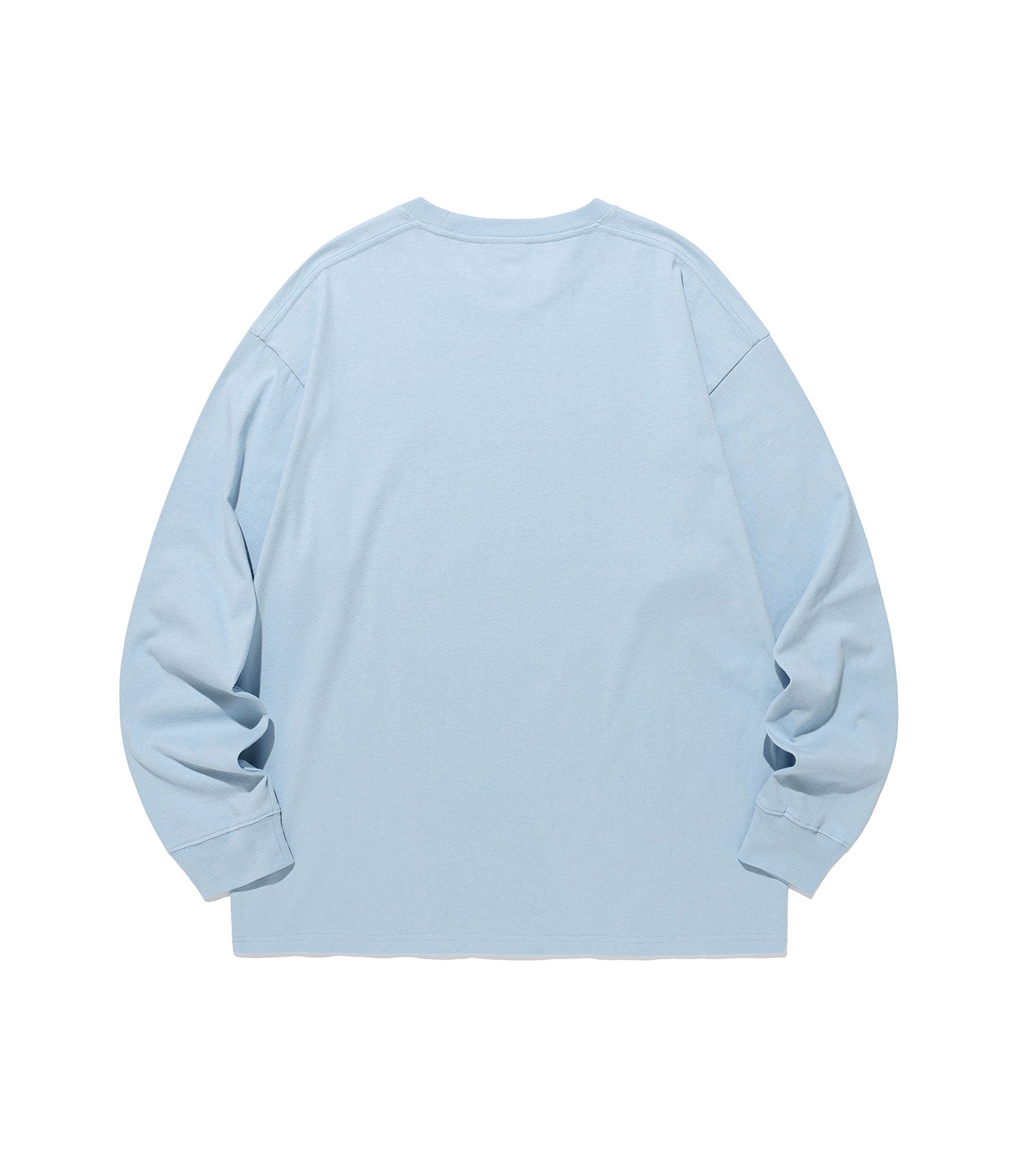 Nice Ghost Club Drawing 3 Star Long Sleeve Tee