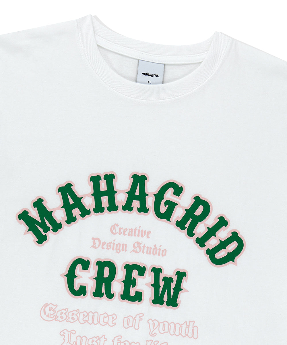 Mahagrid Mahagrid Crew Tee