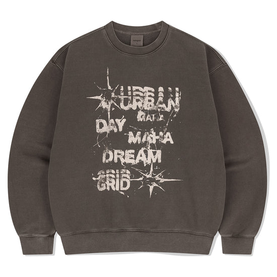 Mahagrid Urban Pigment Sweatshirt