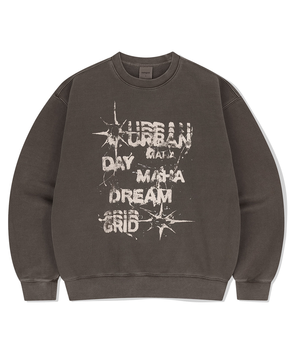 Mahagrid Urban Pigment Sweatshirt