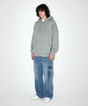 Mahagrid ECLIPSE RAW CUT ZIP UP HOODIE