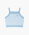 Marithé François Girbaud Kids W Stripe Knit Bustier