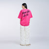 ADLV Script Logo Printing Short Sleeve T-Shirt