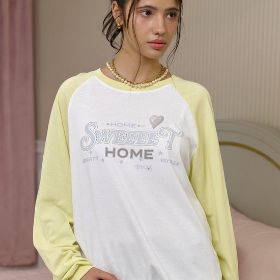 Bitter Cells Cardio Raglan Long Sleeve - Lime