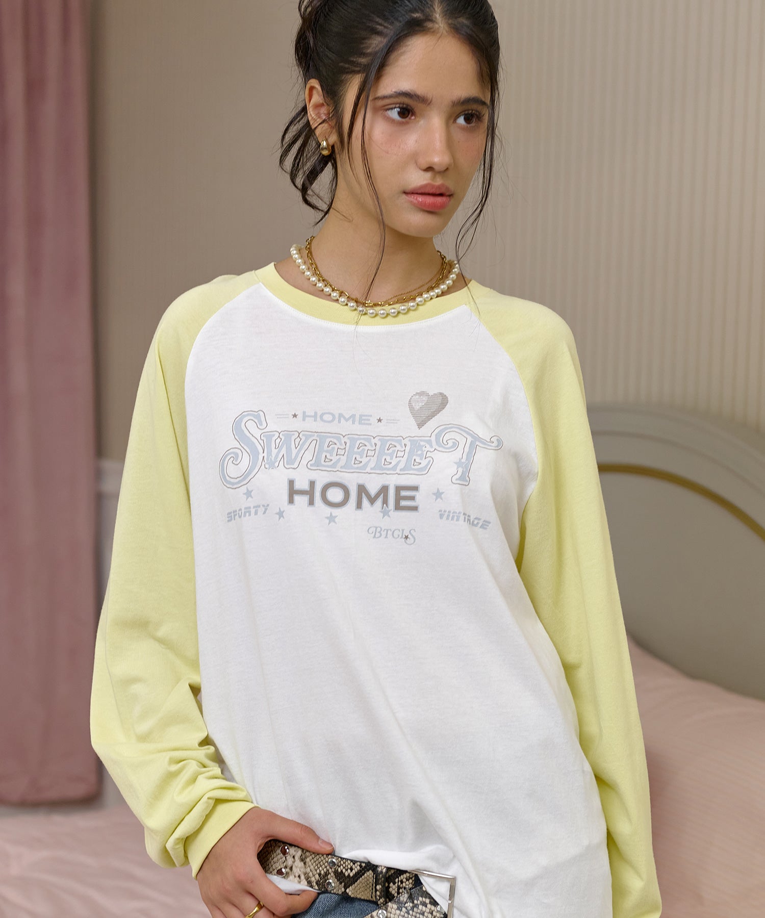 Bitter Cells Cardio Raglan Long Sleeve - Lime