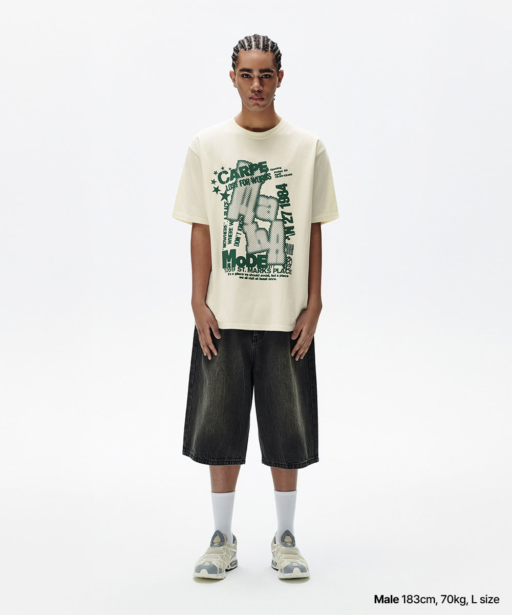 Mahagrid CARPE TEE