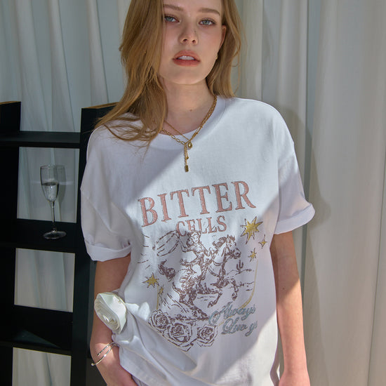 Bitter Cells Timber Rose Tee