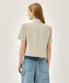 Marithé François Girbaud W HALF SLEEVE JACKET