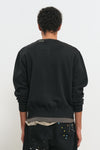 General Idea MAN Hand Stitch Layered Cardigan