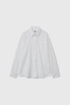 General Idea WOMAN Summer Wrinkle Sheer Shirt